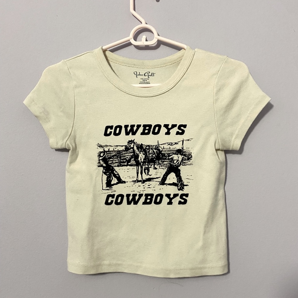 Cowboys Brandy Melville tee shirt